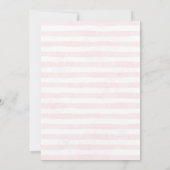 Aloha ananas 6e verjaardag feestuitnodiging kaart (Achterkant)