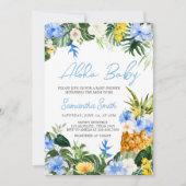 Aloha Ananas Baby Shower Kaart (Voorkant)