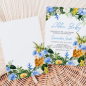 Aloha Ananas Baby Shower Kaart