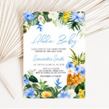 Aloha Ananas Baby Shower