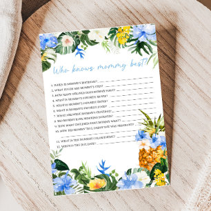 Aloha Ananas Baby Shower Wie Kent Moeders Beste Sp