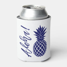Aloha Ananas Beach Party Luau | marinewit Blikjeskoeler