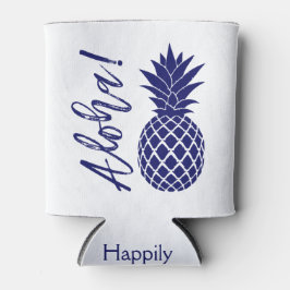 Aloha Ananas Beach Party Luau | marinewit Blikjeskoeler