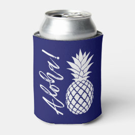 Aloha Ananas Beach Party Luau | marinewit Blikjeskoeler