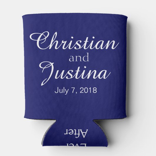 Aloha Ananas Beach Party Luau | marinewit Blikjeskoeler (Achterkant)