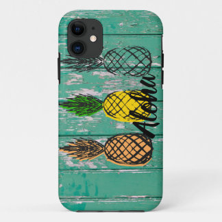 Aloha ananas Case-Mate iPhone case