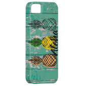 Aloha ananas Case-Mate iPhone case (Back/Rechts)