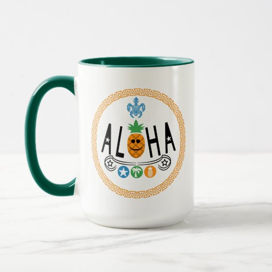 Aloha Ananas Design - Combo Mok (Links)