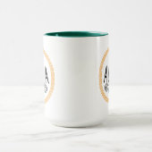 Aloha Ananas Design - Combo Mok (Midden)