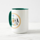 Aloha Ananas Design - Combo Mok (Voorkant links)