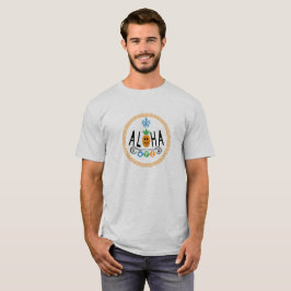 Aloha Ananas Design - Mannen T-shirt