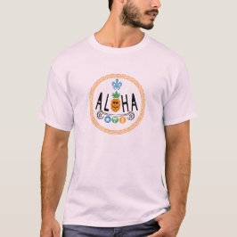 Aloha Ananas Design - Mannen T-shirt