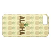 Aloha  ananas Hawaiian Hawaii Case-Mate iPhone Case (Achterkant (Horizontaal))