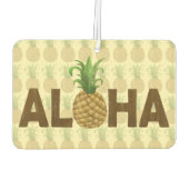 Aloha  ananas Hawaiian Hawaii Luchtverfrisser (Achterkant)