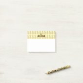 Aloha  ananas Hawaiian Hawaii Post-it® Notes (Op bureau)
