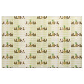 Aloha ananas Hawaiian Hawaii Stof (Fat Quarter)