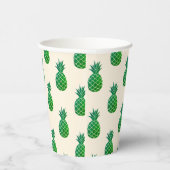 Aloha Ananas Papieren Bekers (Rechts)