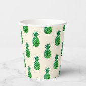 Aloha Ananas Papieren Bekers (Voorkant)