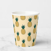 Aloha Ananas Papieren Bekers (Links)