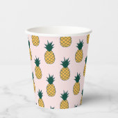 Aloha Ananas Papieren Bekers (Voorkant)