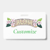 Aloha Ananas Thunder_Cove Badge (Achterkant)