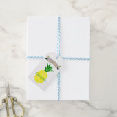 Aloha Ananas Thunder_Cove Cadeaulabel (Met Touw)