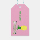Aloha Ananas Thunder_Cove Cadeaulabel (Achterkant)