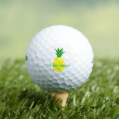 Aloha Ananas Thunder_Cove Golfballen (Insitu Shirt)