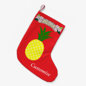 Aloha Ananas Thunder_Cove Kleine Kerstsok (Voorkant (Hangend))