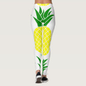 Aloha Ananas Thunder_Cove Leggings (Achterkant)
