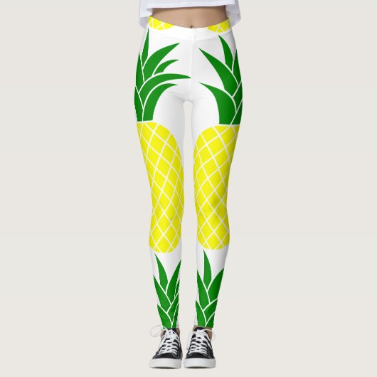 Aloha Ananas Thunder_Cove Leggings (Voorkant)