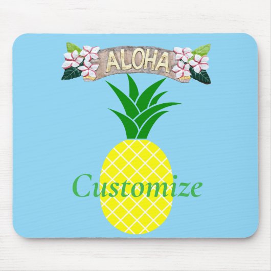 Aloha Ananas Thunder_Cove Muismat (Voorkant)