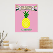 Aloha Ananas Thunder_Cove Poster (Keuken)
