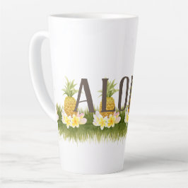 Aloha-ananasegrens Latte Mok
