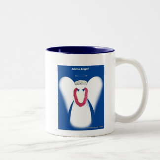 Aloha Angel Tweekleurige Koffiemok