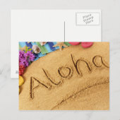 Aloha Ansichtkaart Briefkaart (Voorkant / Achterkant)