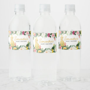 Aloha Baby Ananas Baby Borrel Waterfles Etiket