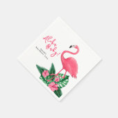 Aloha Baby Borrel Servet (Hoek)