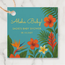 Aloha Baby! Chic Tropische Baby Shower