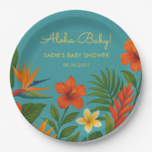 Aloha Baby! Chic Tropische Baby Shower