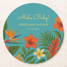 Aloha Baby! Chic Tropische Baby Shower