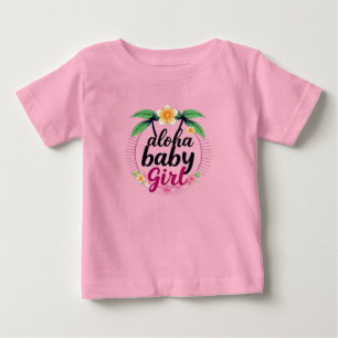Aloha Baby Meisje Nieuwe Ouders