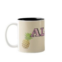 Aloha-Baby met ananas