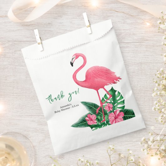 Aloha Baby Shower Bedankt Bedankzakje (Geknipt)