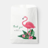 Aloha Baby shower dank u Bedankzakje (Voorkant)