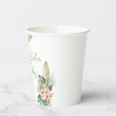 Aloha-Baby shower Papieren Bekers (Links)