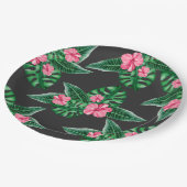 Aloha-Baby shower Papieren Bordje (Gekanteld)