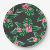 Aloha-Baby shower Papieren Bordje (Voorkant)