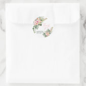 Aloha-Baby shower Ronde Sticker (Tas)