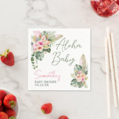 Aloha-Baby shower Servet (Insitu)